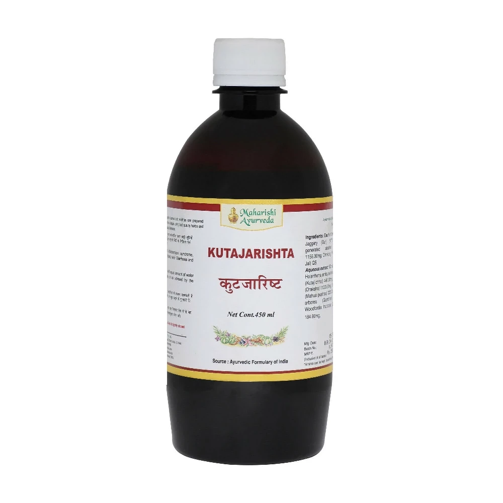 Maharishi Ayurveda Kutjarishta, 450ml-1.webp
